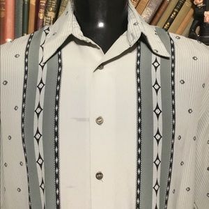 70s Monzini collection shirt